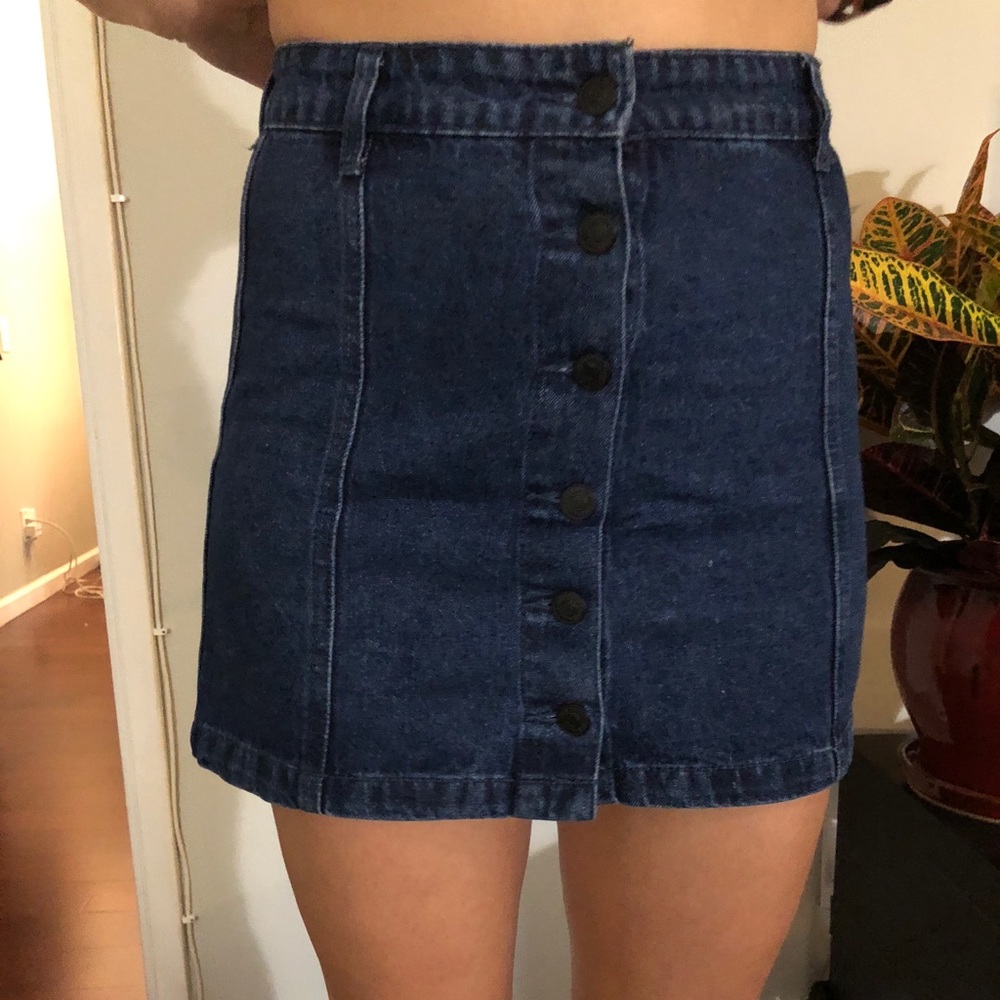 Jean skirt